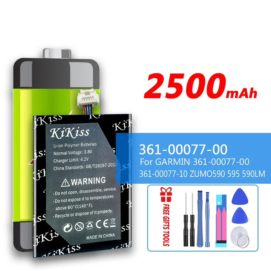 

361-00077-00 361-00077-10 battery for GARMIN ZUMO 590 Zumo 590LM PA-G018