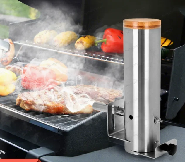 Outdoor Cold Smoke Generator Portable Smoker Tool