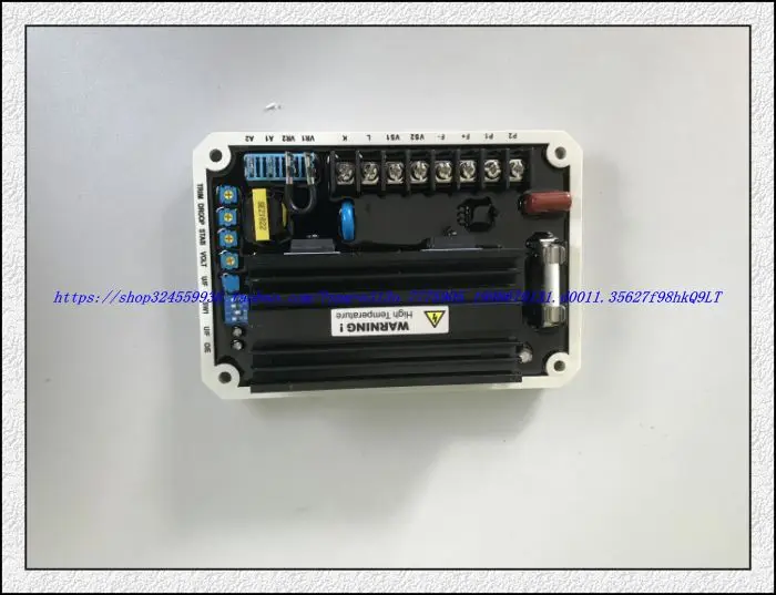 Stabilizer Board AVR EA16 Brushless Generator Automatic Excitation Regulator ADVR16 Guyetai EA16A