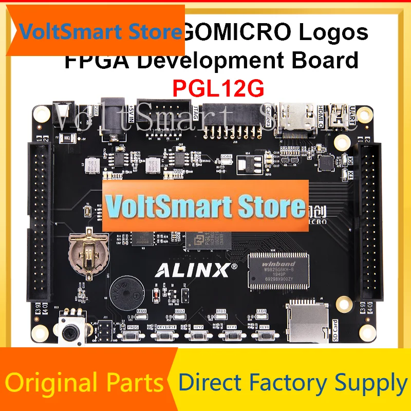 VoltSALINX PGL12G: PANGOMICRO Logos FPGA Board