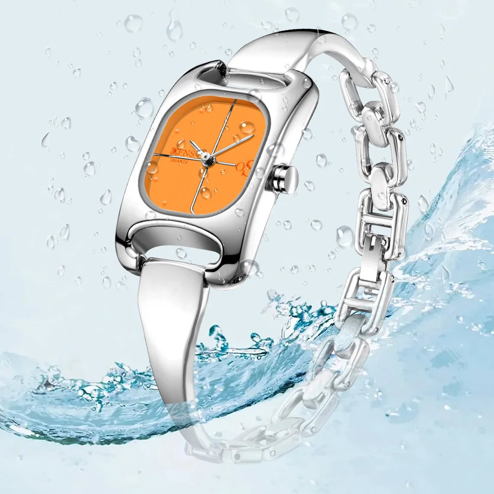 2026 New Ladies Quartz Watches for Women Waterproof Oval Watch Stainless Steel Strap Woman Wristwatches Girls Gifts Reloj Homber