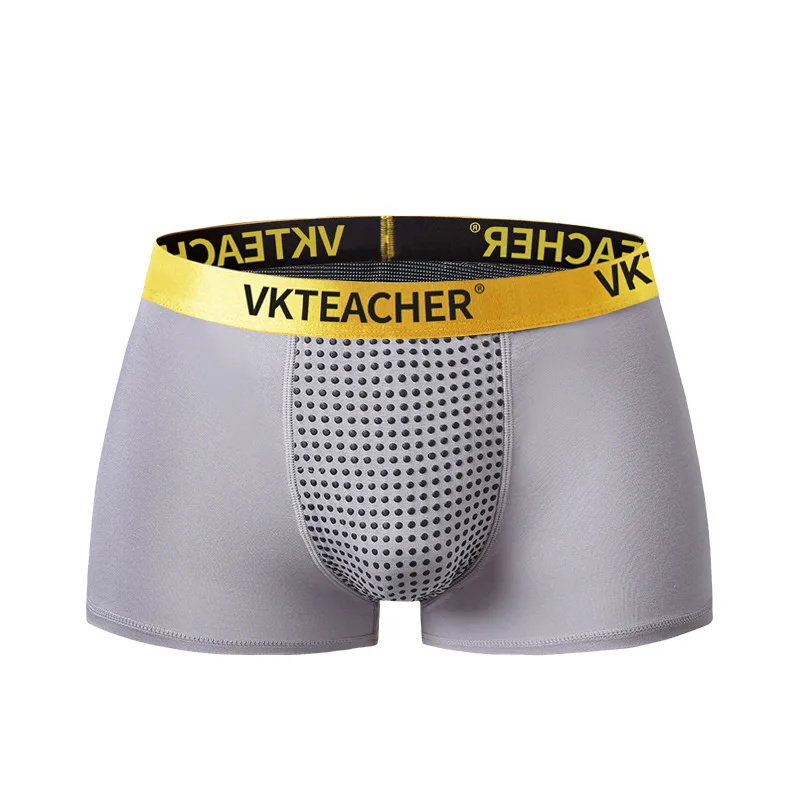3D Man Magnetic Therapy Underwear for Health Care Prostate Boxers Low Waist Massage Magnet Panties Prolong Time of Sex Lingerie - Image 6