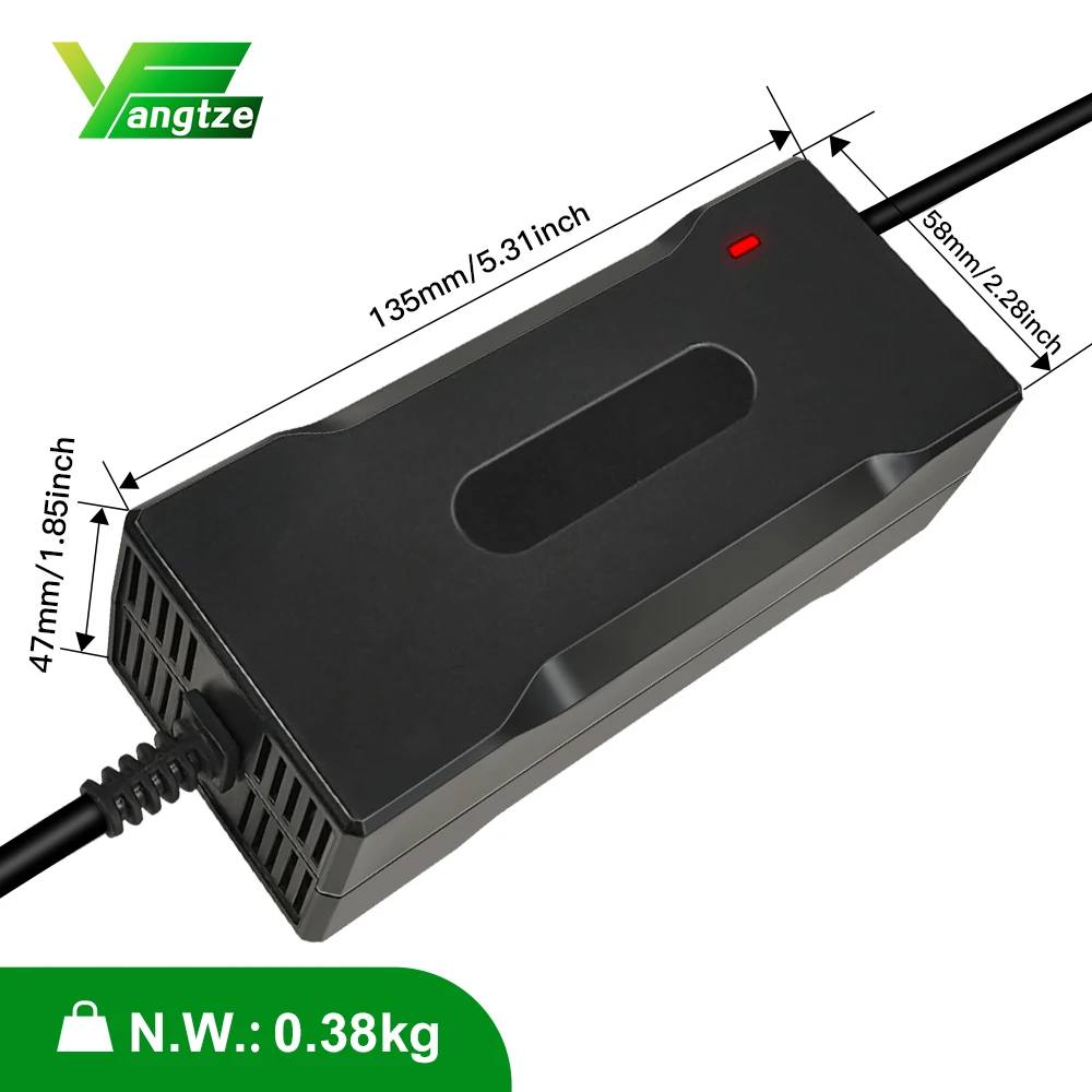 Yangtze 58.8V 2A lithium battery charging intelligent fast charging 48V 14S electric bicycle scooter power tool universal