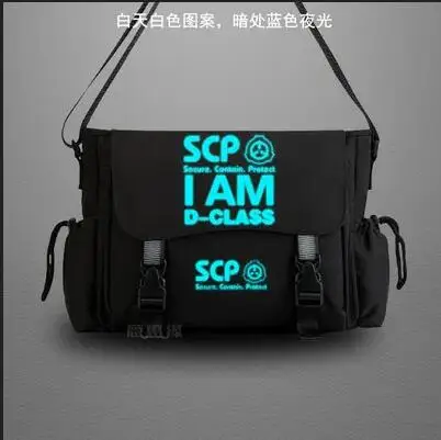 New GAME SCP Bag Cosplay Special Containment Procedures schale School Bags Rucksack for Teen Girls Boys Casual Travel Bag