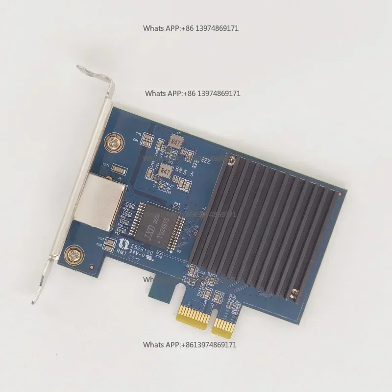 For Realtek8127(PXE) Multi-Gigabit Network Speeds1 Port PCIe 10G Ethernet Network Card 10G NIC PCIe4.0-1X 10G RJ45 Lan Card