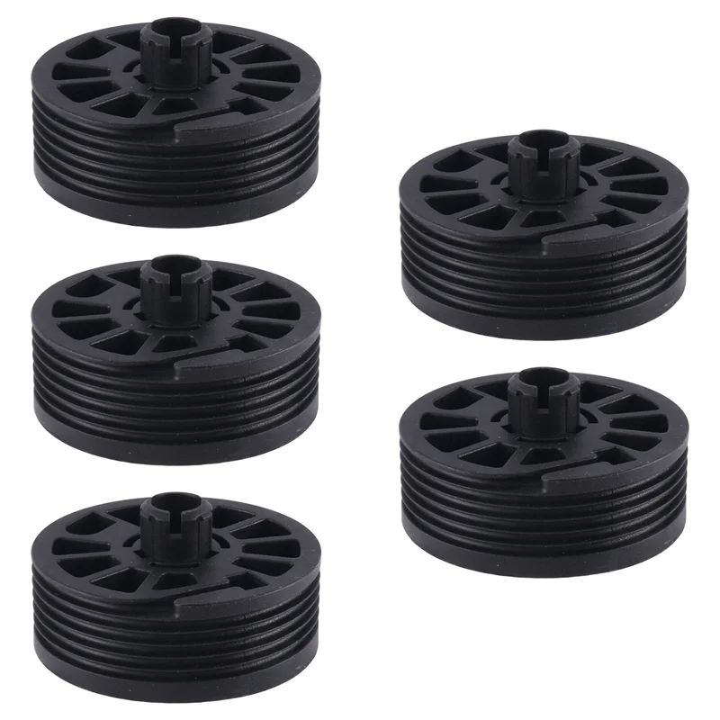 AB61-5X 82483-D3000FFF Window Regulator Gear Drum Spool For Hyundai Tucson Kia Sportage QL Optima 2016-2019 Repair Gear Black