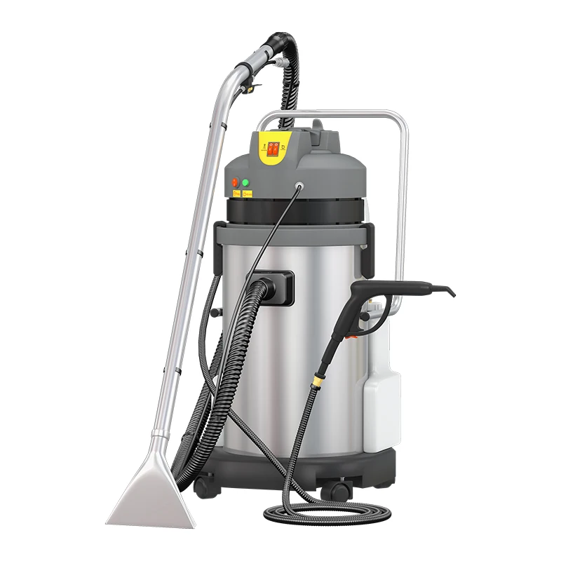 

40L Commercial Industrial Steam Vacuum Cleaner For Cars Restaurants & Hotels New Condition 220V Pump Motor Manual Cleaning Core