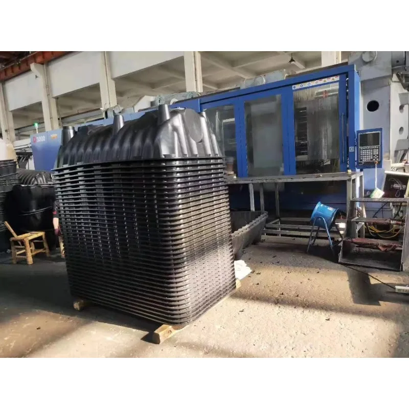 حار بيع معالجة مياه الصرف الصحي PE البلاستيك خزان الصرف الصحي