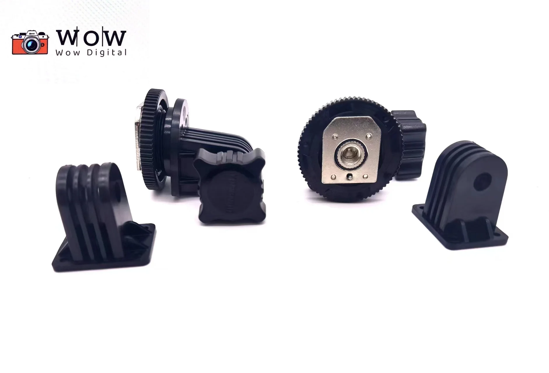 Новинка, 1 комплект аксессуаров для Yongnuo светодиодный 160S 160II YN300 II, металлическая подставка для горячего башмака Новинка, 1 комплект аксессуаров для Yongnuo светодиодный 160S 160II YN300 II, металлическая подставка для горячего башмака