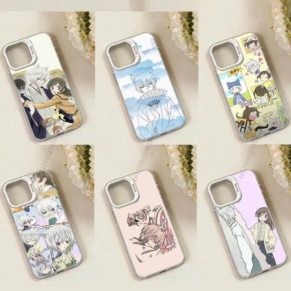

K-Kamisama Hajimemashita Tomoe phone Case for iPhone 17 11 12 Pro Max Plus Mini Air SE 16e 14 15 16 13 Soft Shell