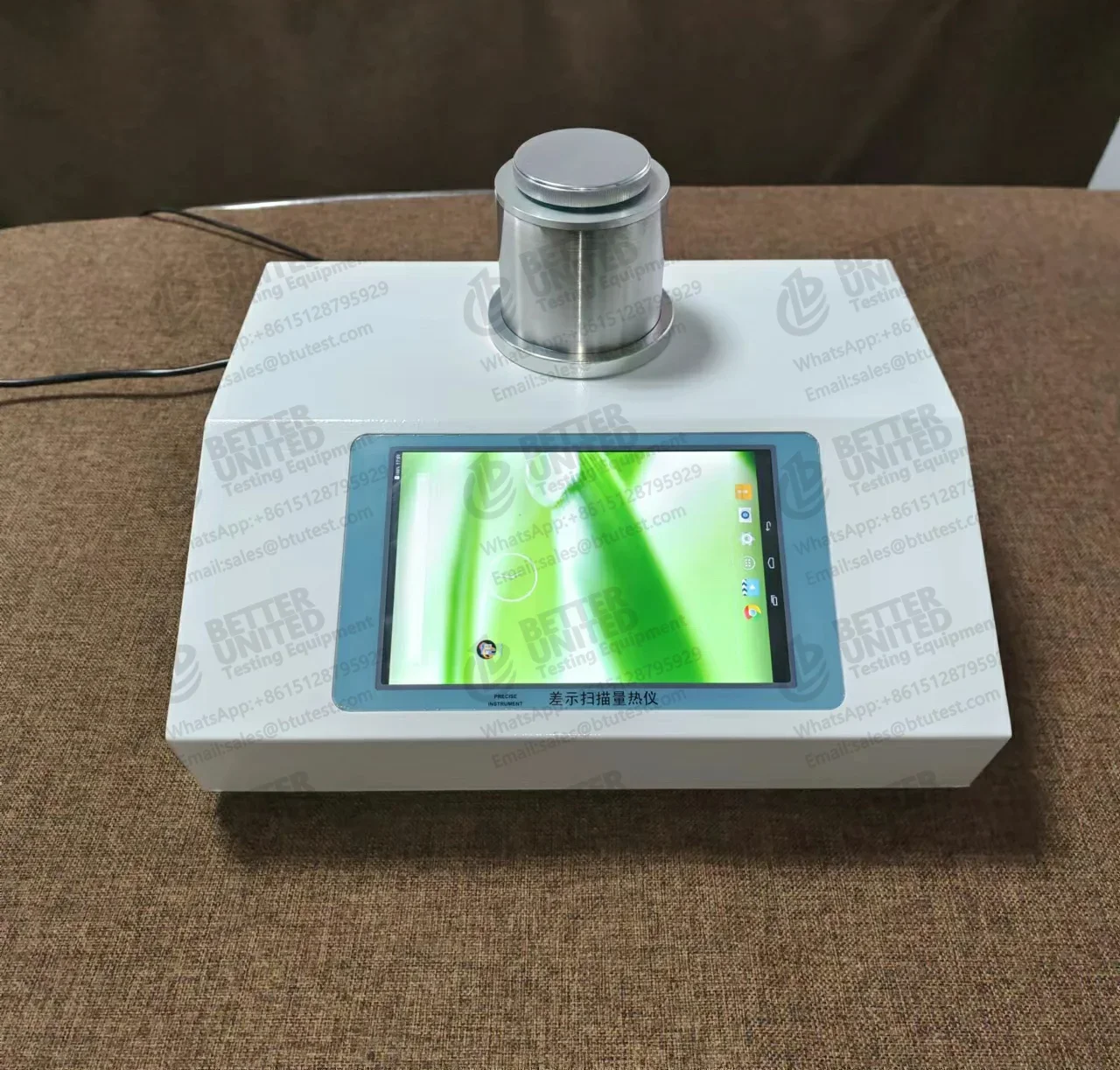 Calorimetro automatico per scansione differenziale