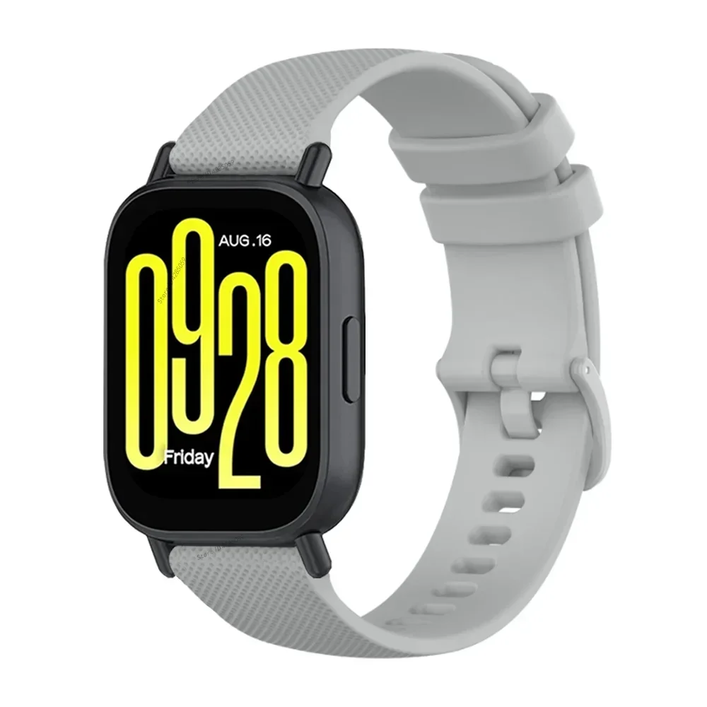 Силиконовый ремешок 22 мм для Xiaomi Redmi Watch 5 Active Smartwatch, спортивный ремешок для Redmi Watch 5 Lite, аксессуары для браслетов