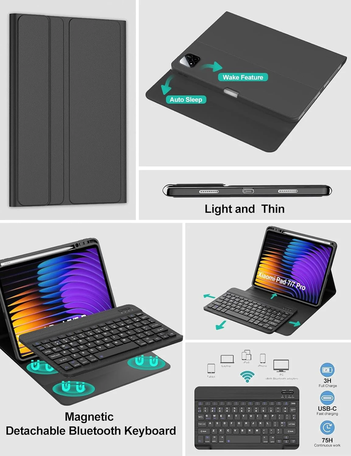 Thumbnail 3 - #36 Cheap Xiaomi Pad 5 Cases Worth Buying