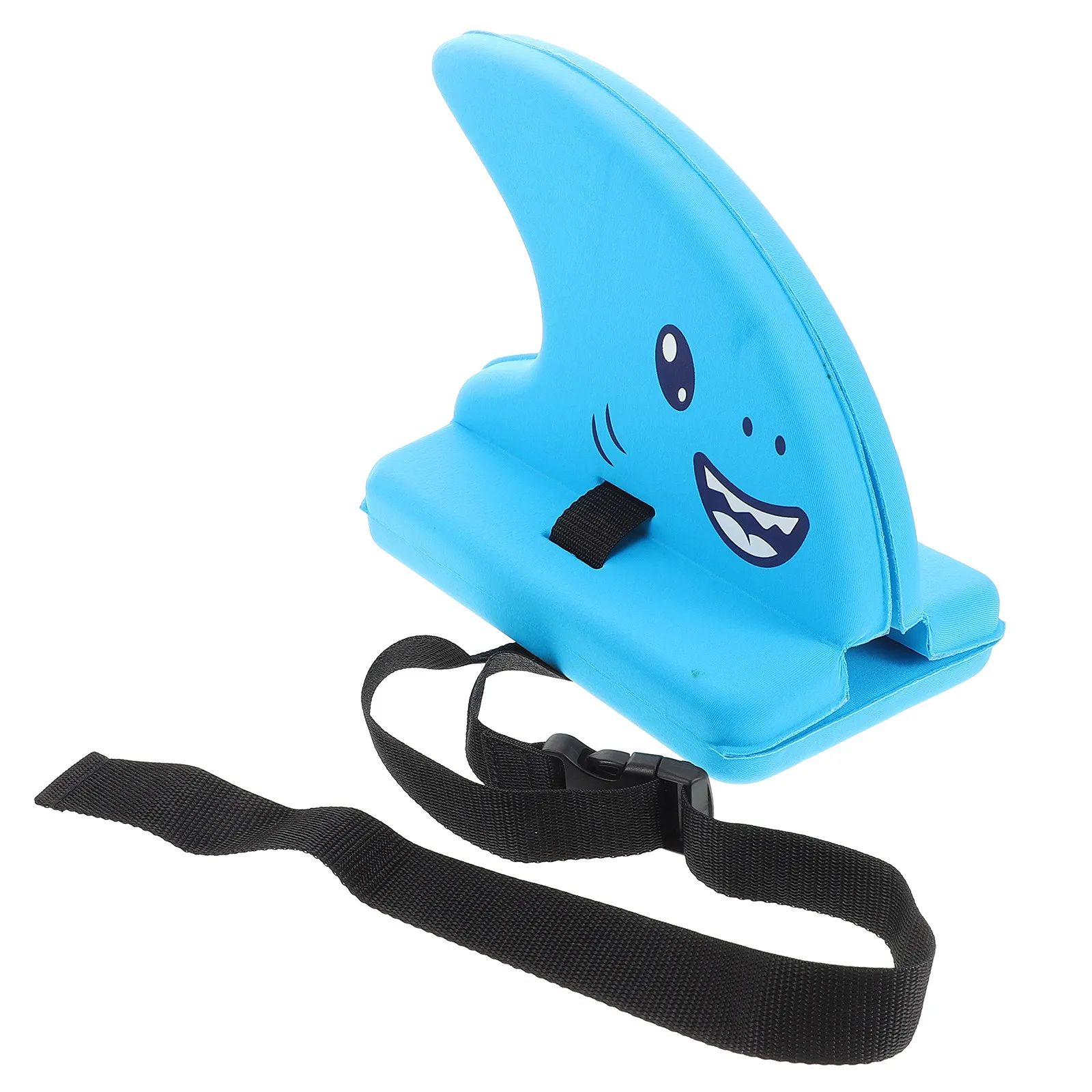 

Надувной поплавок для плавания для детей в форме рыбьего плавника, плавательный буй для юных пловцов, для использования в бассейне и на открытом воздухе, удобная посадка