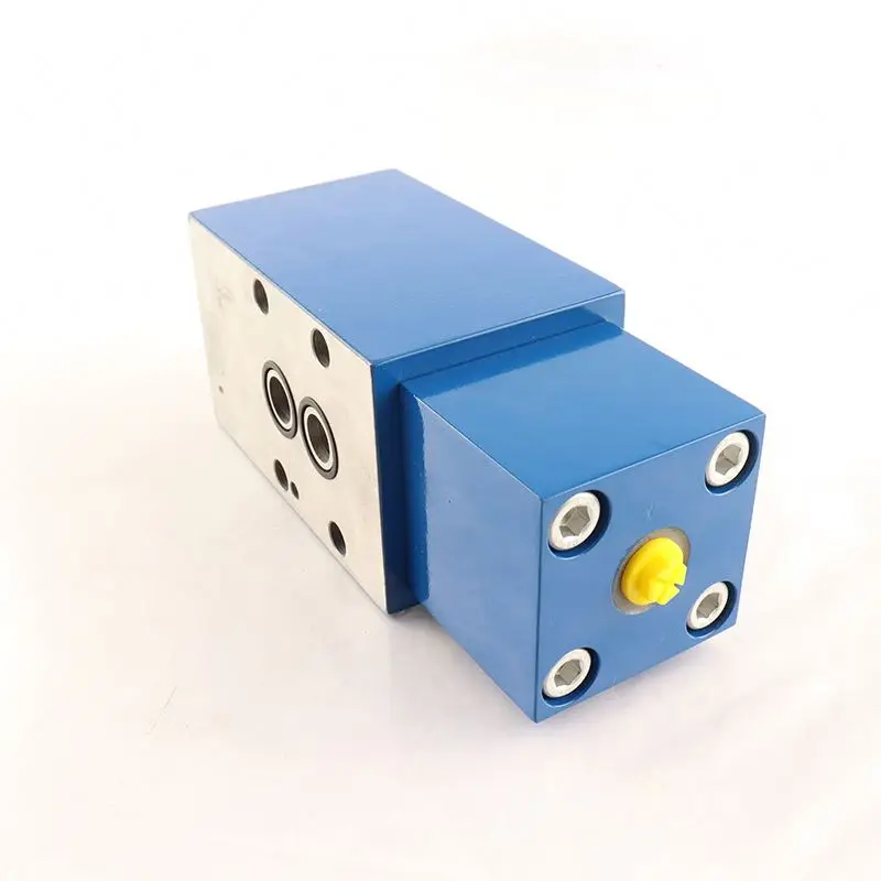 

Обратный клапан с пилотным управлением. Клапаны без утечек с фланцами SAE FD16PA. Размеры клапана с 2X-балансировкой 12, 16, 25, 32.