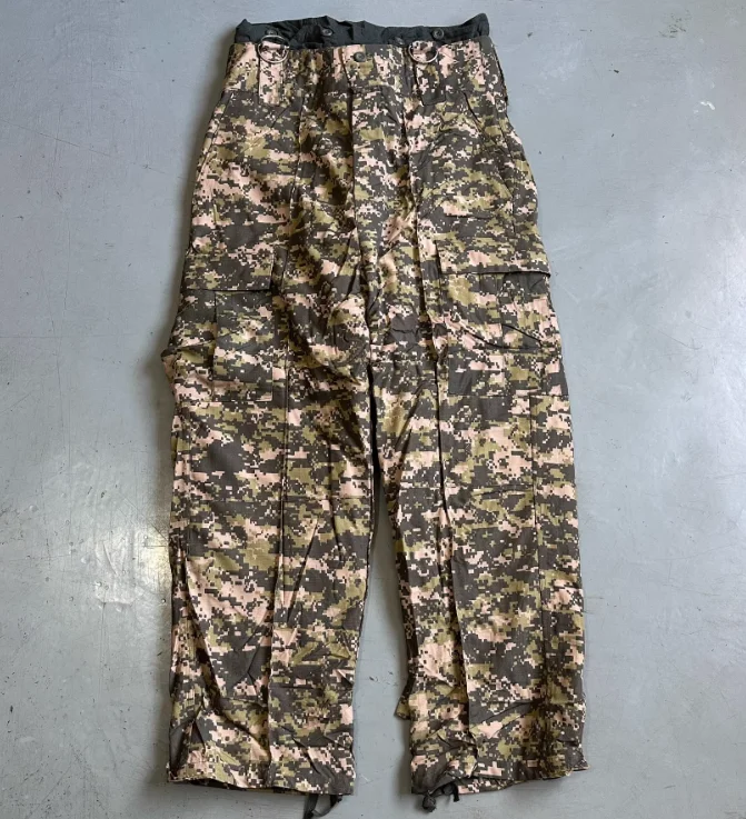

Kazakhstan Camouflage Cotton Pants Winter Thick Man