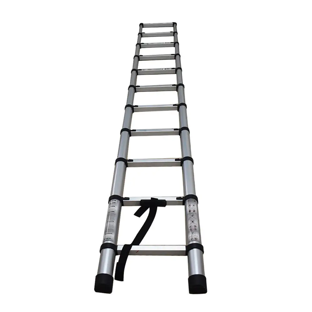 10.5FT Step Ladder Extension Telescoping Lightweight Portable Telescopic