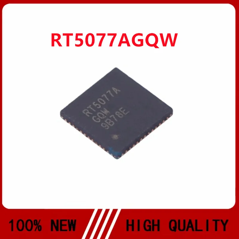 RT5077AGQW QFN52 RT5077A Integrated circuit IC chip
