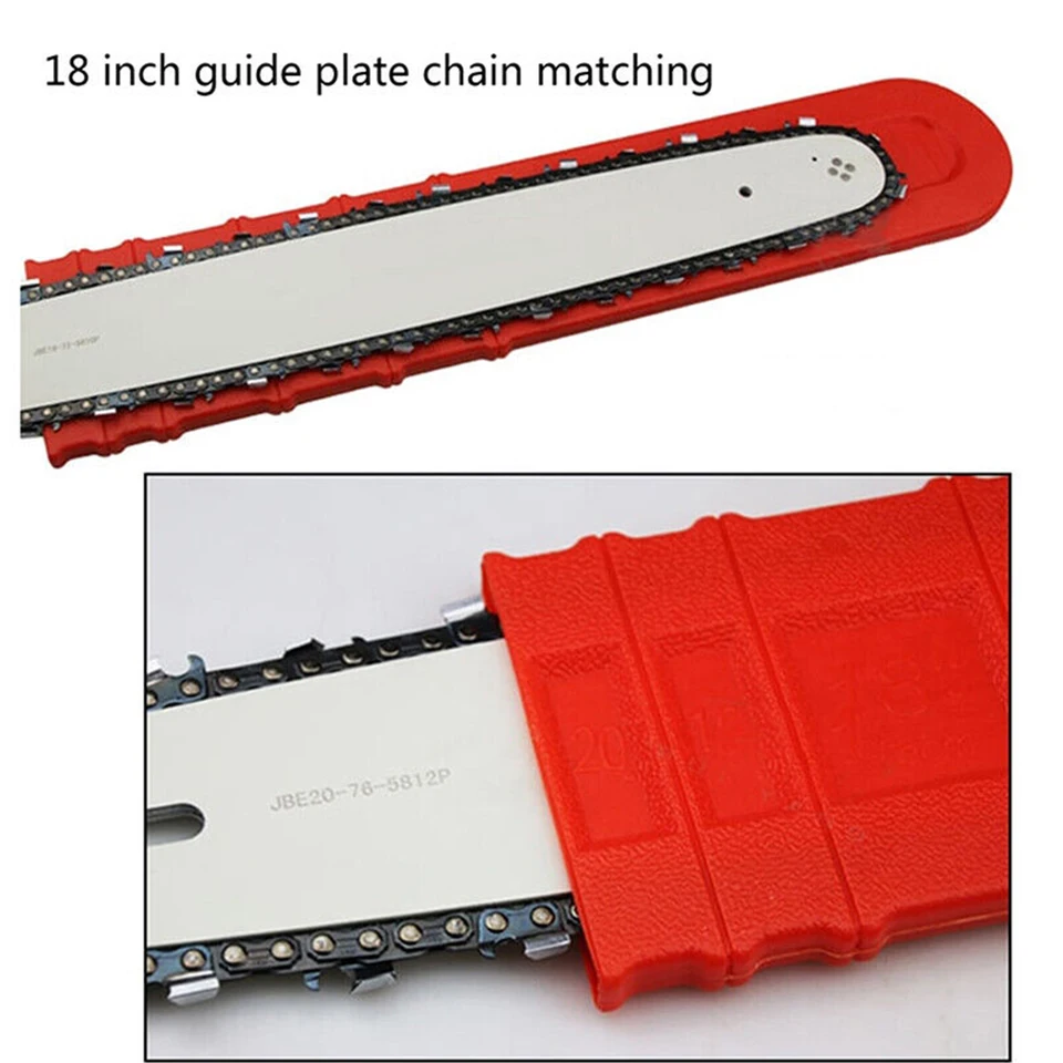 16 Inch Chainsaw Chain Cover, Chain Saw Bar Scabbard Cover 16 Inch Chainsaw Chain Cover, Chain Saw Bar Scabbard Cover