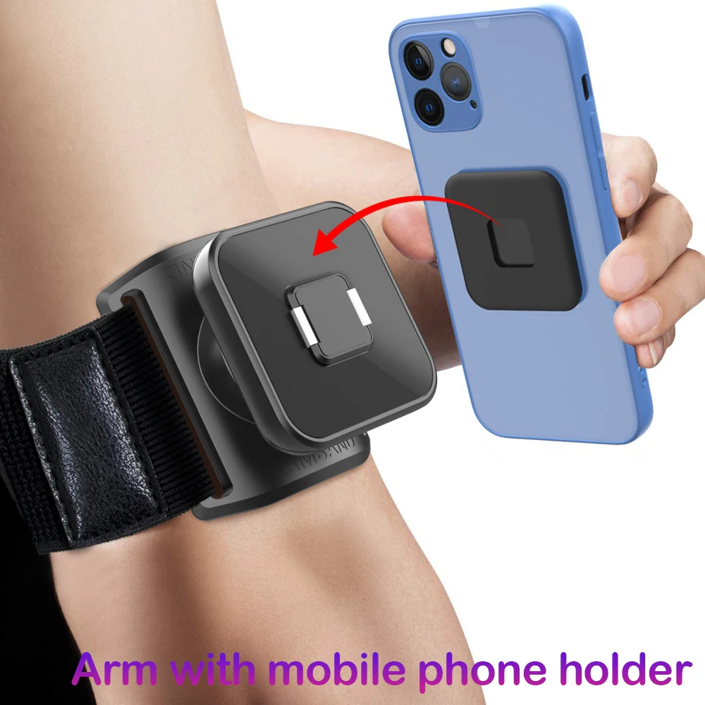 

Detachable Rotatable Mobile Sport Bag For Phone For Running Sports Bags mp3/mp4 Bags For Jogging Armband Cell Phone Wrist Strap