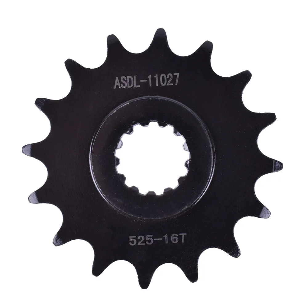 

525 16T Front Sprocket Gear Cam For Yamaha FZ6 Fazer S2 ABS FZ6S YZF600 YZF-R6 YZF 600 750 R6 S R6S YZF750 YZF750R