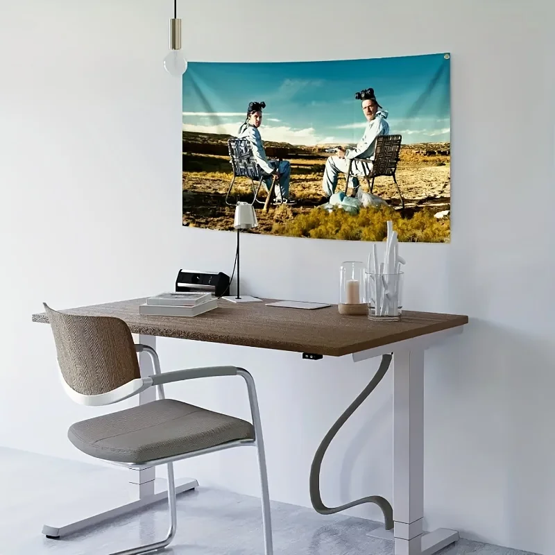 1 Custom DIY Flag, Color and Style Design by Your Image---100% Polyester, Four-Corner Punching, Easy to Hang, Single-Sided Fun W