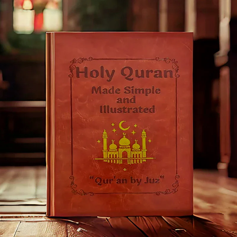 

The Quran Journey Holy Quran Made Simple And Illustrated "Quran By Juz" Thematic Breakdowns Of All 114 Surahs Quran Study Guide