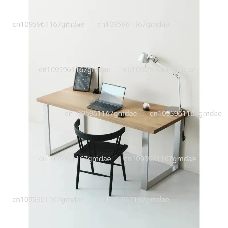 Table legs stainless steel table legs bracket dining table  feet large board  mouth type bar legs office desk