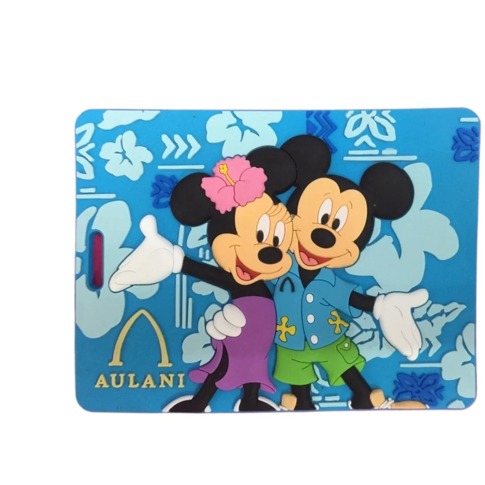 Disney Mickey Mouse Fridge Magnet Goofy Daisy Minnie Refrigerator Sticker Donald Buzz Refrigerator Magnets Souvenir Anime