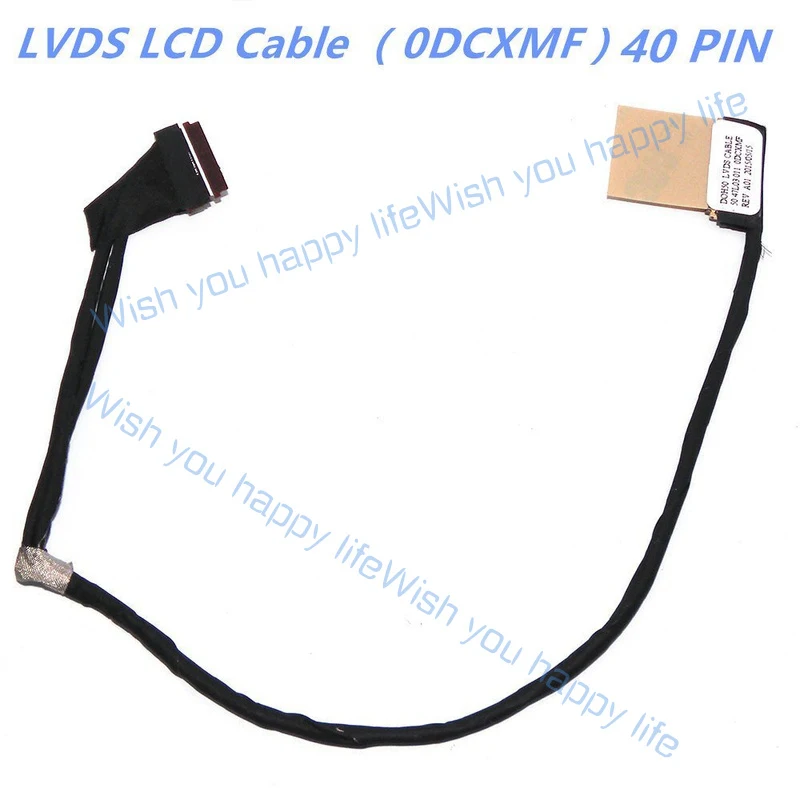 L... LVDS LCD CABLE for Dell Inspiron 15 7000 7537 DOH50 DCXMF 0DCXMF 50.47L03.011 40 PIN