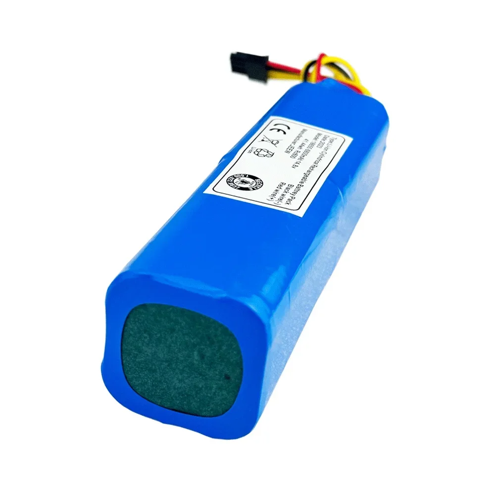 New 14.8V 6800mAh  Battery pack ,Replacement For XiaoMi Lydsto R1 Roidmi Eve Viomi S9 Dreame D9 Robot Vacuum Cleaner battery