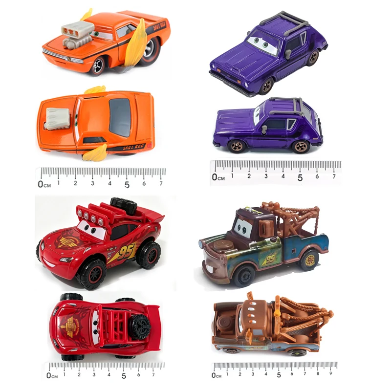 Cars 2, Cars 3, Francs Gao, Rennwagen, Nummer 95, Flugzeug, Frankreich, Sheriff, Modellautos, Pixar, 1:55, Metall-Druckguss-Autos, Spielzeug, Geschenke – Detail 13