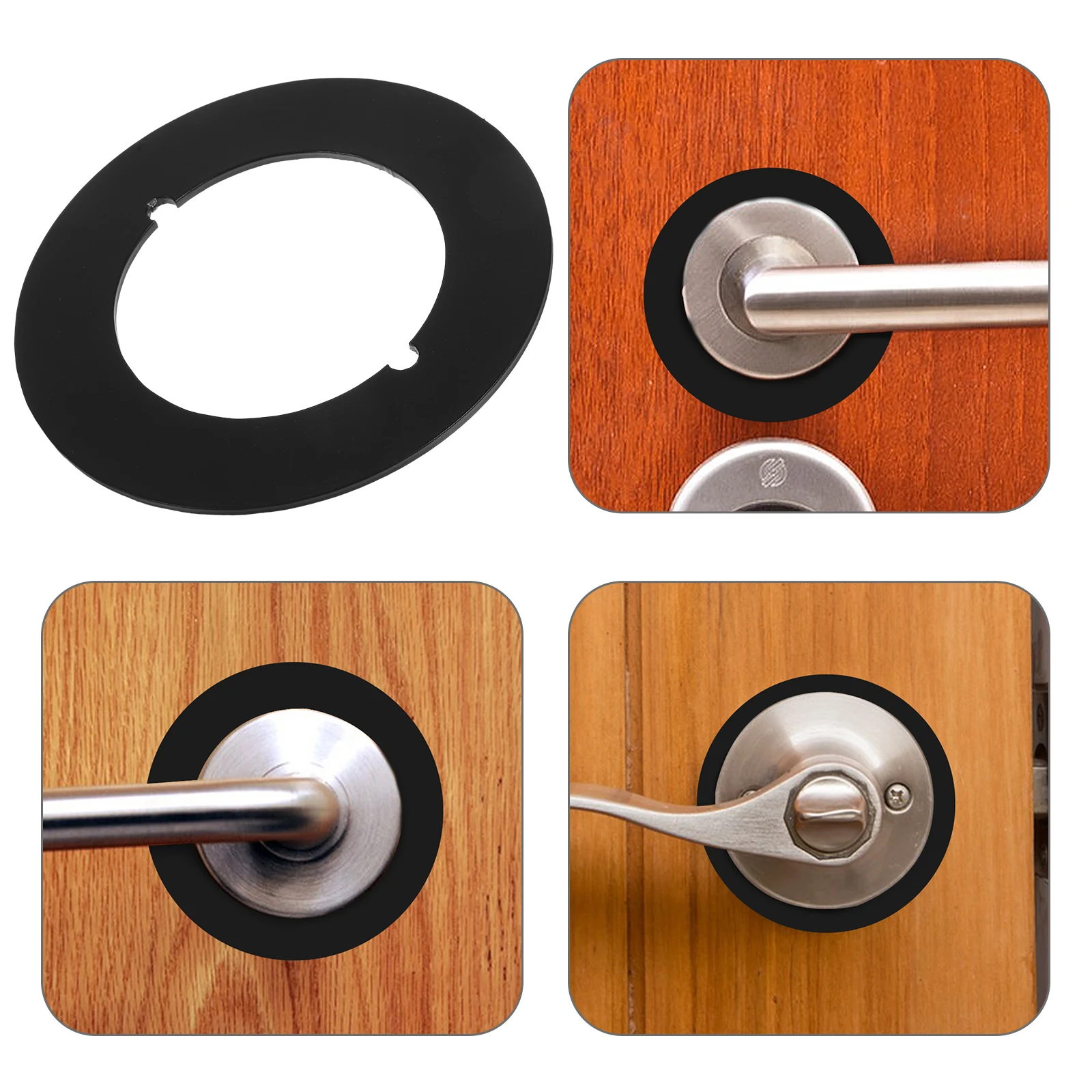 1 قطعة باب من الفولاذ المقاوم للصدأ لوحة إصلاح الثقيلة تعزيز الباب للمنزل مكتب فندق الأمن الغطاء الخلفي ديدبولت تحديد #1