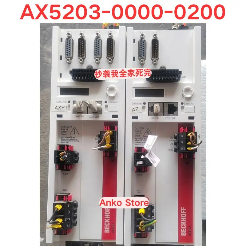 

Second-hand test OK ，AX5203-0000-020 Drive