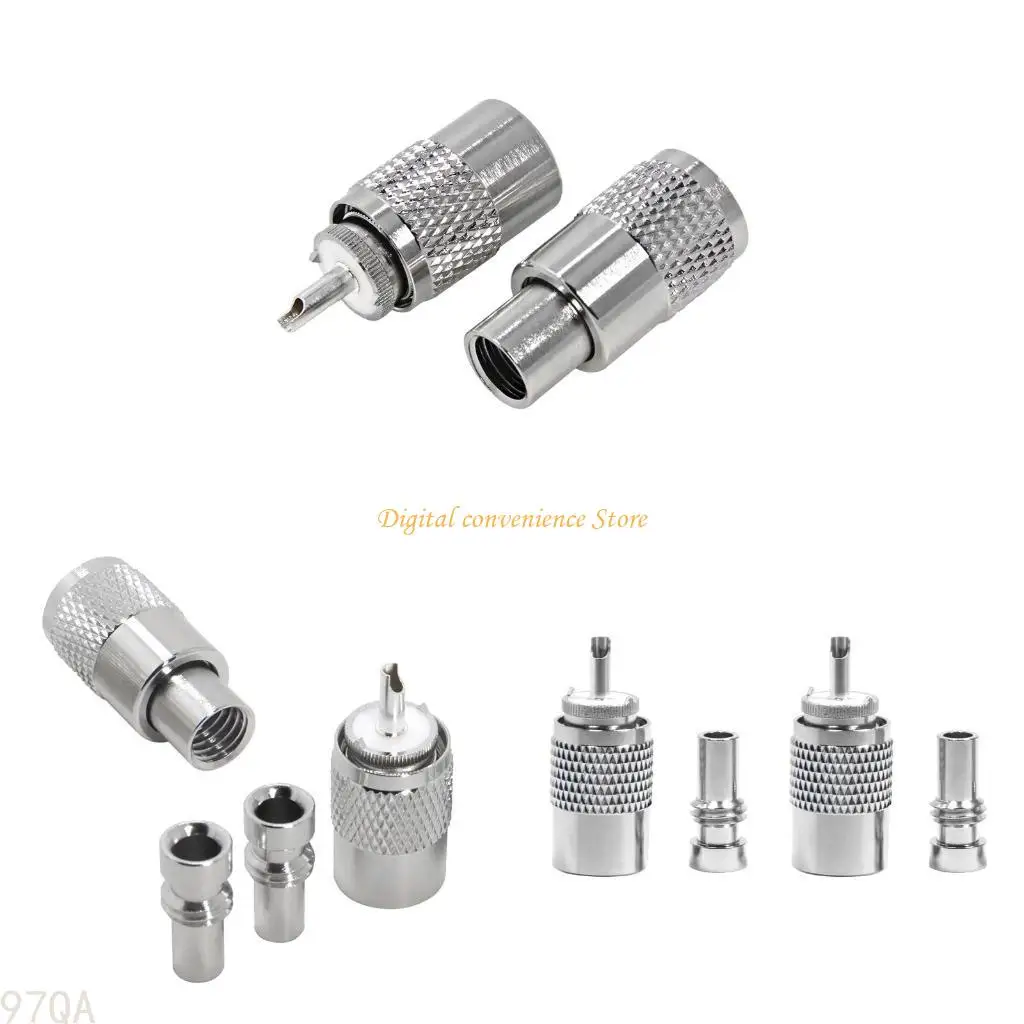 97QA Connector Uhf …