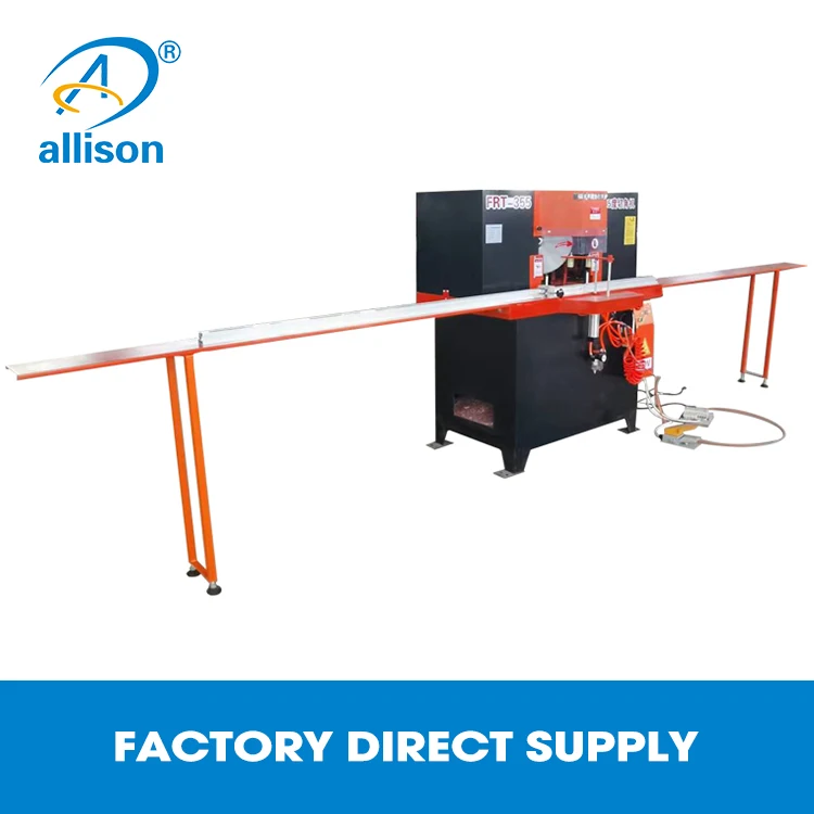 Woodworking Vartical 45Degree Angle Degrees Wood Frame Computer Board Mat Bevel Cutter 45 Degree Cutting Machine