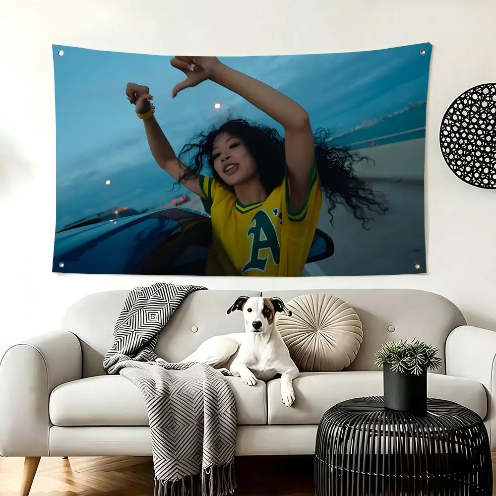 Underground Hiphop Molly Santana Flags  For Living Room Home Dorm Decor Wall Outdoor Camping Party Banner Gifts