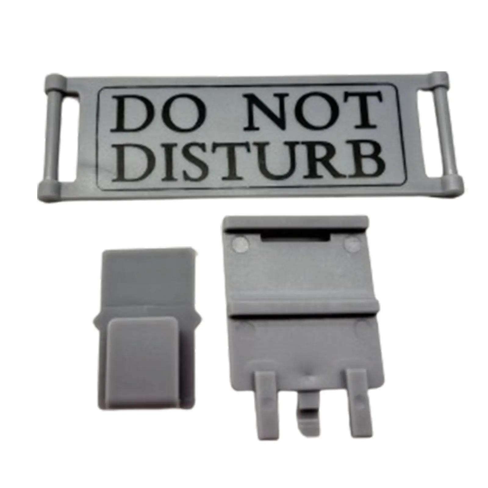 Doorbell Sign DIY Accessories Decor Double Sided Sign for House Hotel Guest