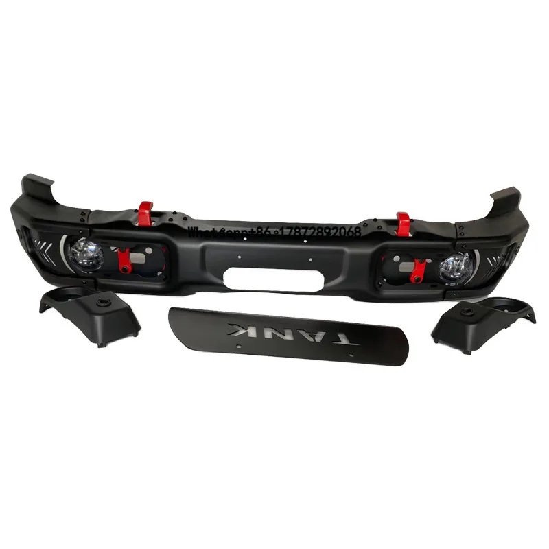 2026 2025 2024 New Upgrade Accessories 10th Anniversary Aluminum Alloy Front Bumper for Tank 300 Accessories Body Kits