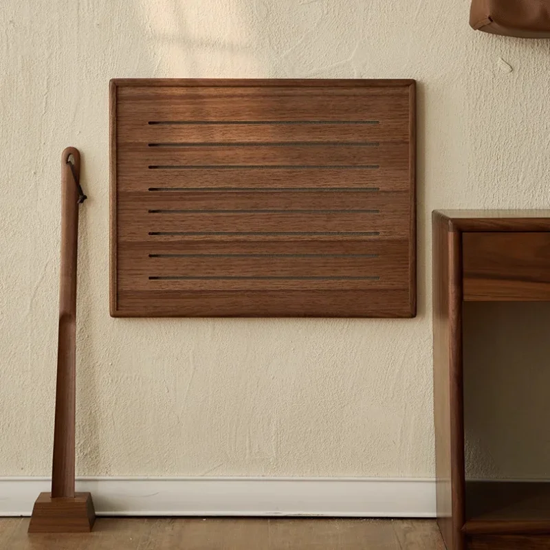 Black Walnut Weak Electric Box Simple Home Distribution Box Covering Ugliness Decorative Painting Living Room Electric Meter Box