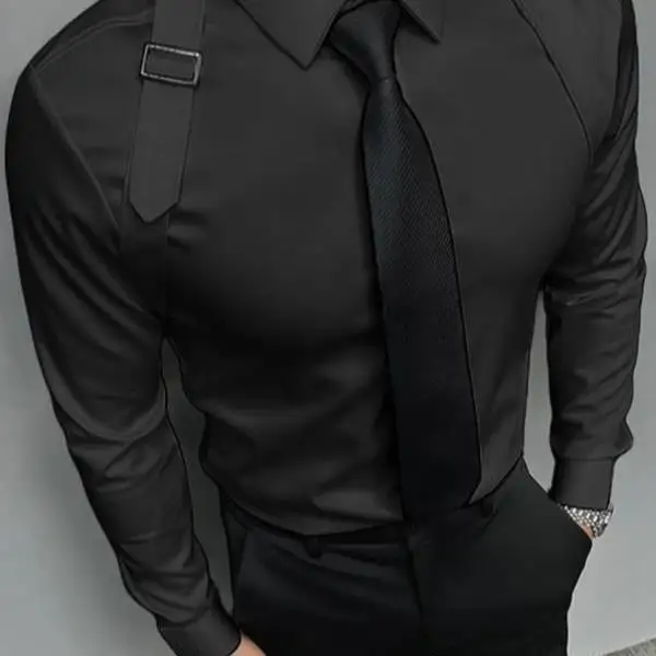 

Новая мужская внутренняя одежда с воротником из искусственной кожи с застежкой на талии и принтом, однотонная внутренняя одежда для среднего возраста.