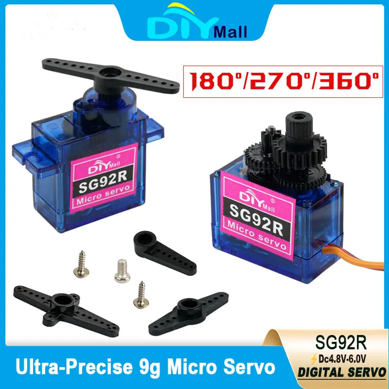 SG92R Micro Servo 9…