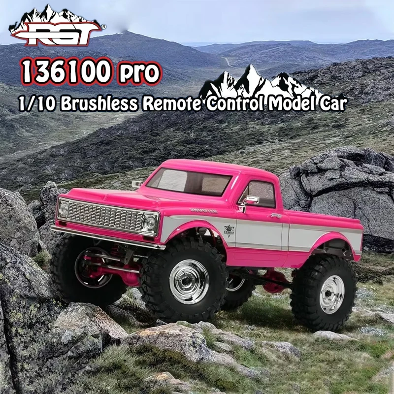 

Радиоуправляемый внедорожник RGT 136100PRO в масштабе 1/10 с бесщеточным двигателем FOC, анти-LCG (анти-смещение центра тяжести), с низким центром тяжести, для взрослых, игрушка на радиоуправлении.