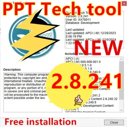 2024 ใหม่ล่าสุดเครื่องมือวินิจฉัย Vocom ขั้นสูง PTT เทคโนโลยีเครื่องมือ 2.8.241UD EWD รถบรรทุกซอฟต์แวร์ Impact ชิ้นส่วนแคตตาล็อกการบํารุงรักษา