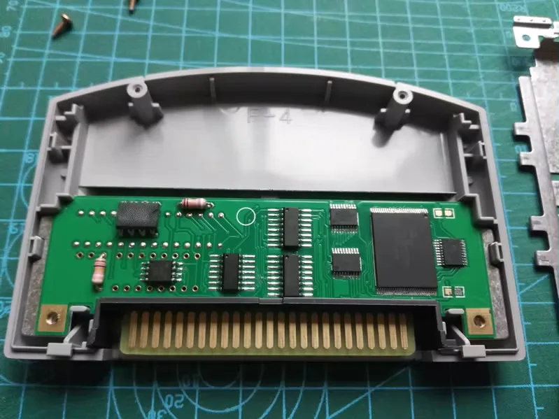 Custom 64bit game card you want!!