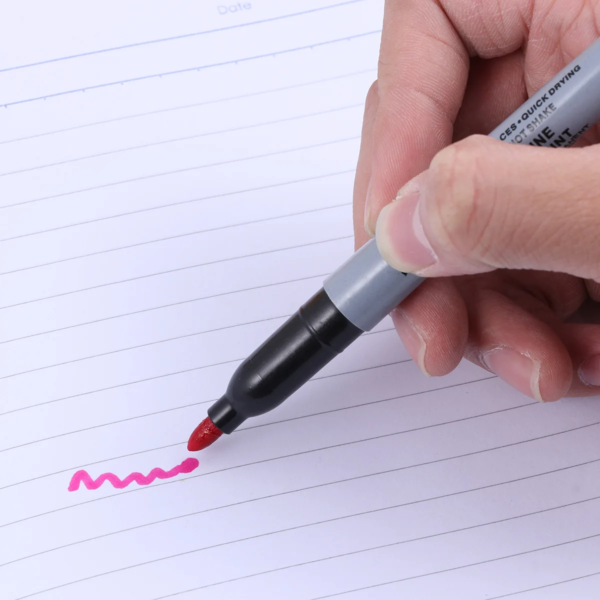 

12-цветный водостойкий маркер для кожи, быстросохнущий, неразмазывающийся, аксессуары для рисования татуировок, красочная ручка для рисования для прозрачной маркировки