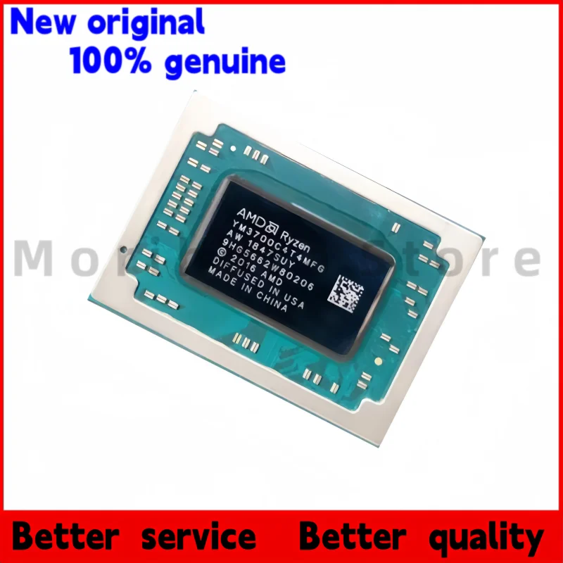 

1 шт./100% новый YM3700C4T4MFG YM370BC4T4MFG BGA черный пластиковый корпус