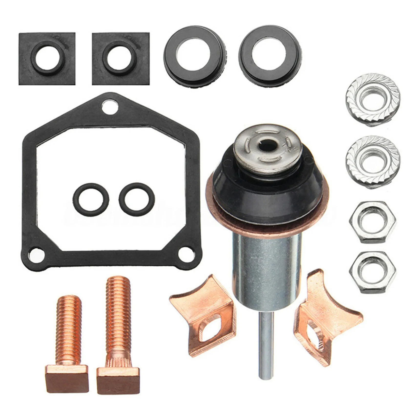 Kit de reconstrucción de reparación de solenoide, piezas de contacto aptas para 228000-6660, 228000-6662, 228000-6663