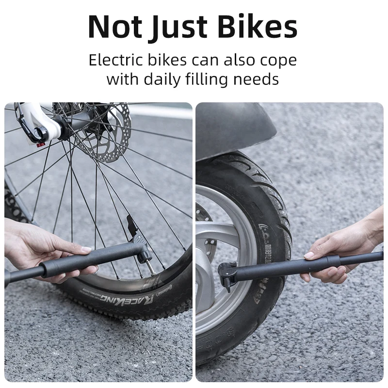 Fiets Mini Kleinste Luchtpompen Fiets Handpomp Draagbare Fietsband Pomp