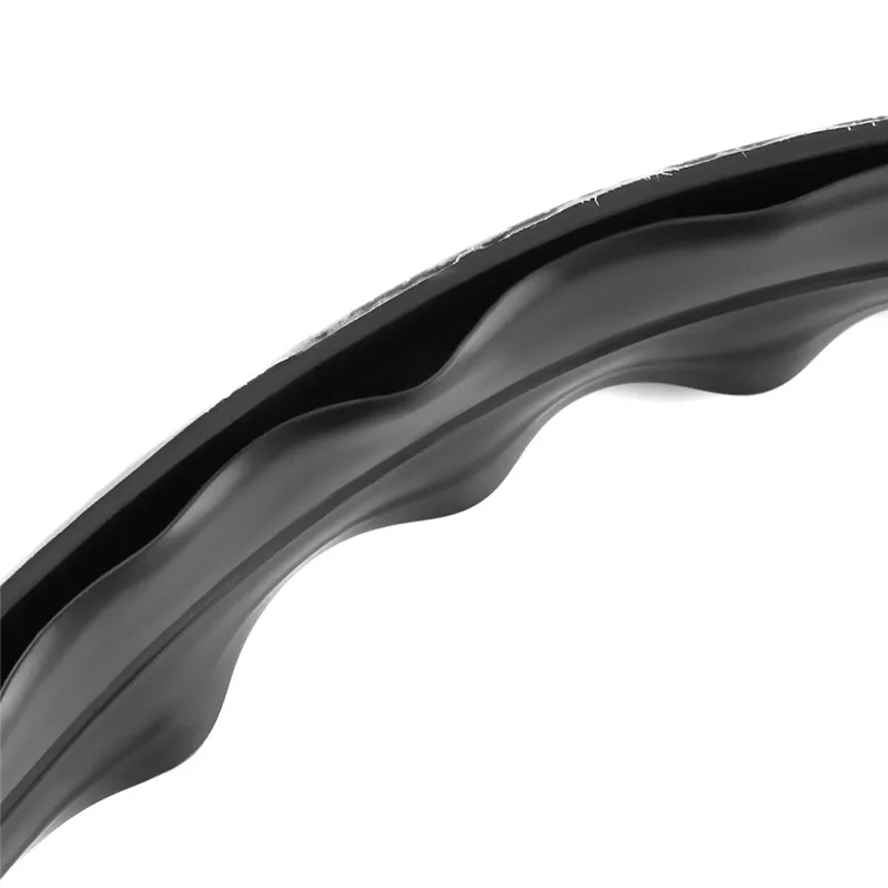 ABPP-2 PCS 지붕 드립 몰딩 Toyota Tacoma Double Cab 2005-2015 Rh&Lh 75551-04063, 75552-04061 용 검정색 자동차 용품